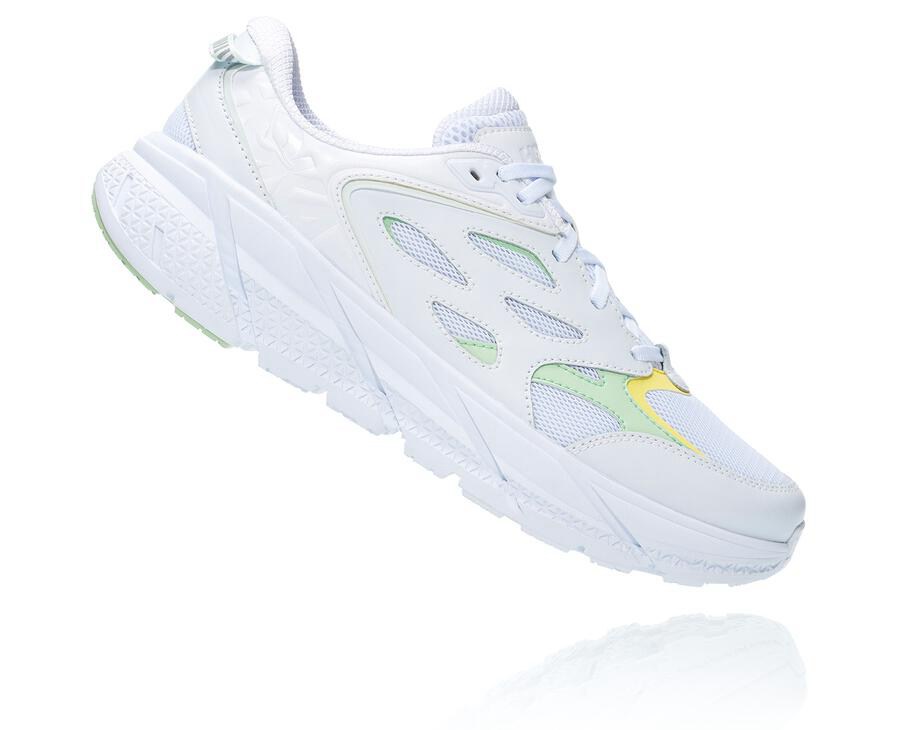 Hoka One One Løbesko Dame - Clifton L - Hvide - 358764AIU